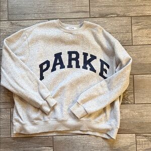Parke Gray Women's Sweatshirt